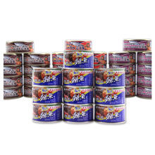 阿尔帝挪威三文鱼罐头 vs 统一方便面 开罐即食食品的对比分析